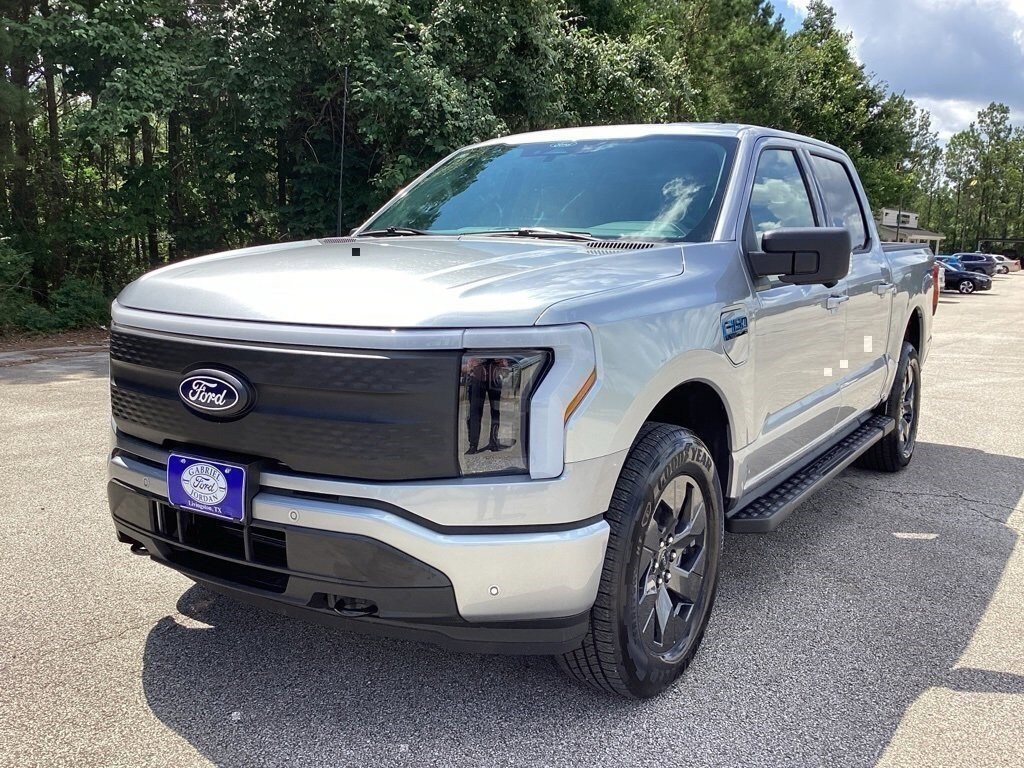 New 2025 Ford F-150 Lightning Flash Truck