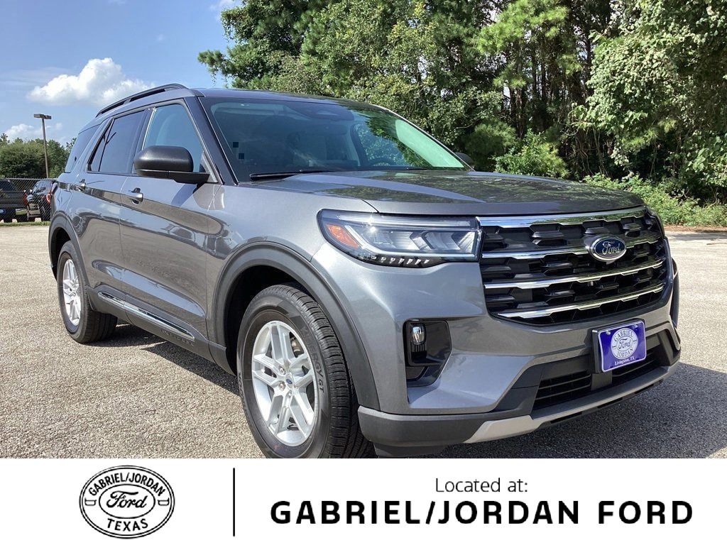 2025 Ford Explorer SUV 