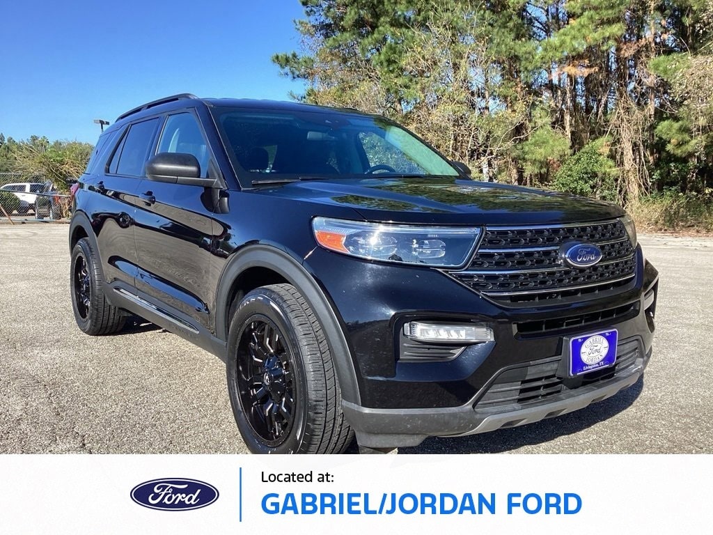 2021 Ford Explorer SUV 