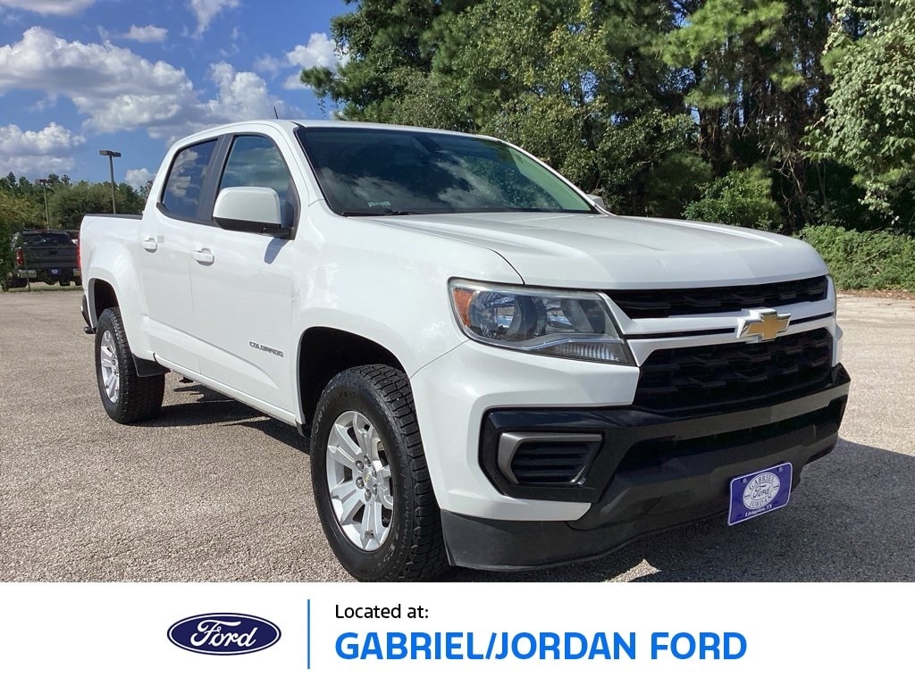 2021 Chevrolet Colorado LT