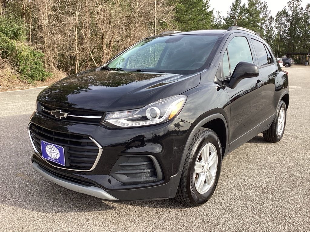Used 2021 Chevrolet Trax LT SUV