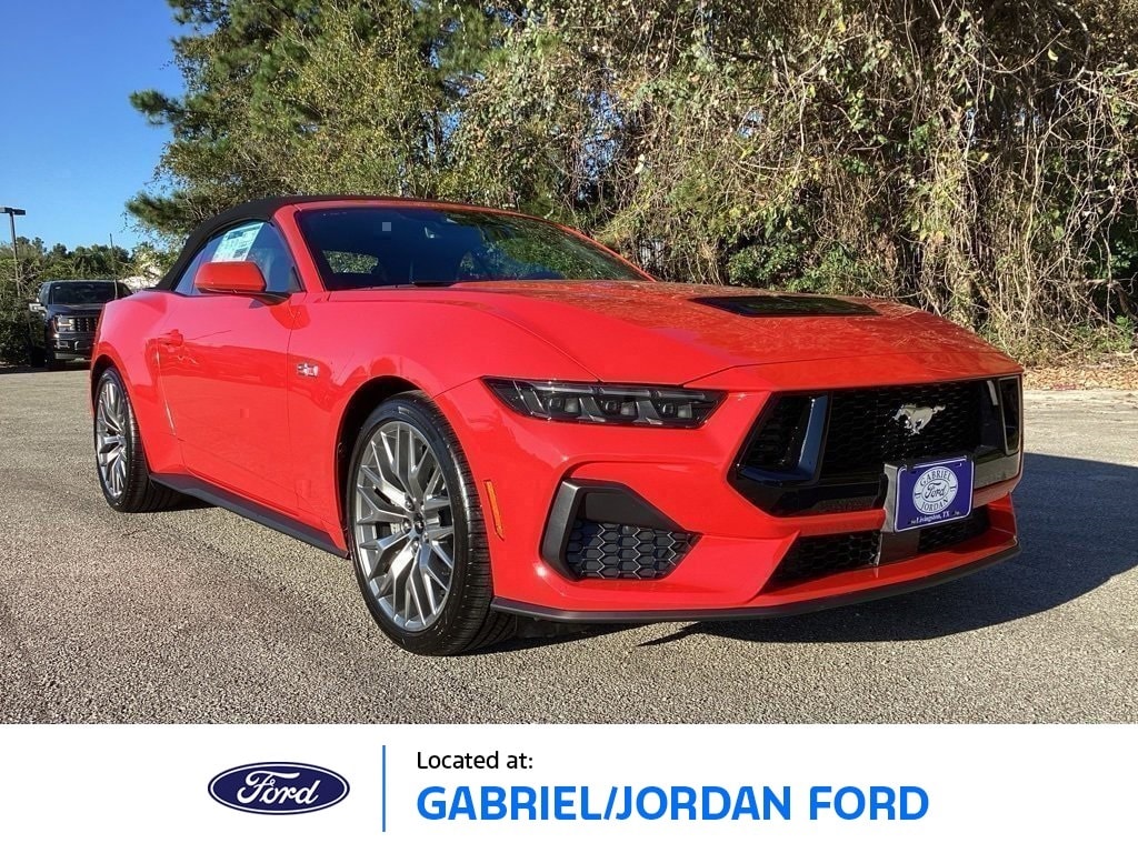 2025 Ford Mustang Convertible 