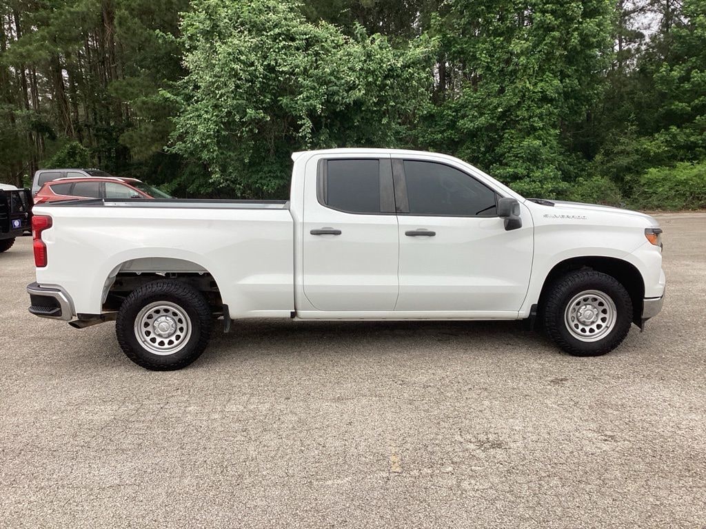 Used 2023 Chevrolet Silverado 1500 Work Truck Truck Double Cab