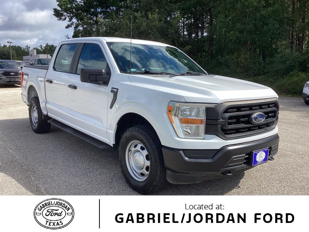 Used 2022 Ford F-150 Truck SuperCrew Cab