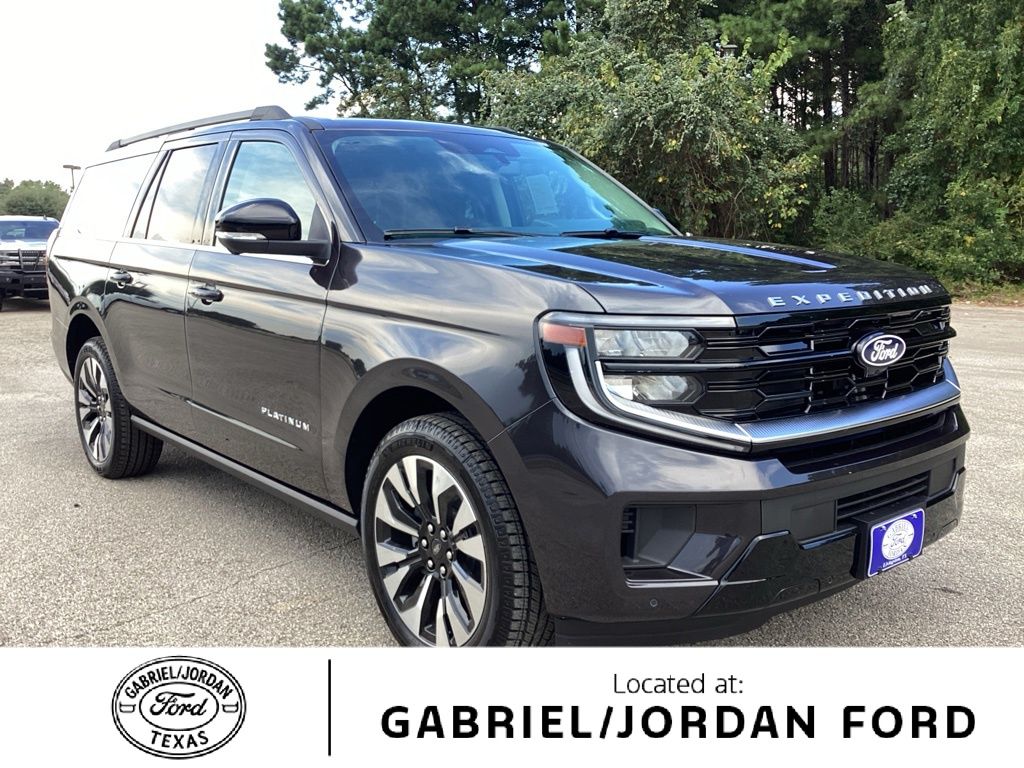 New 2027 Ford Expedition Max Platinum