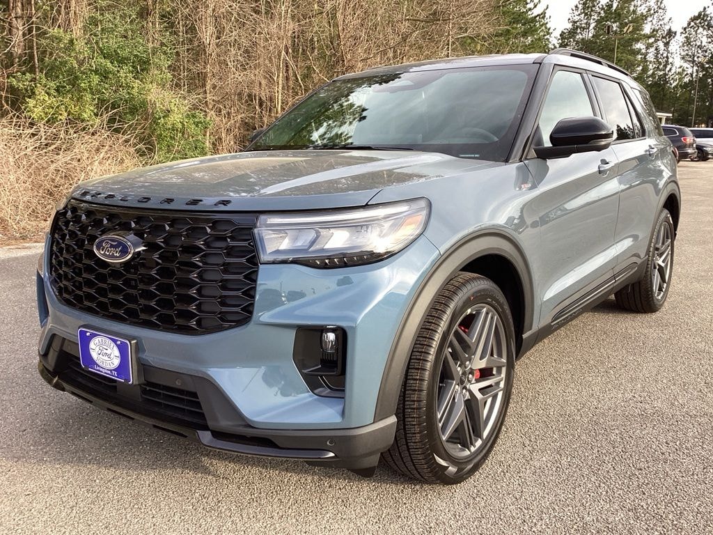 New 2026 Ford Explorer 4DR RWD ST-Line SUV