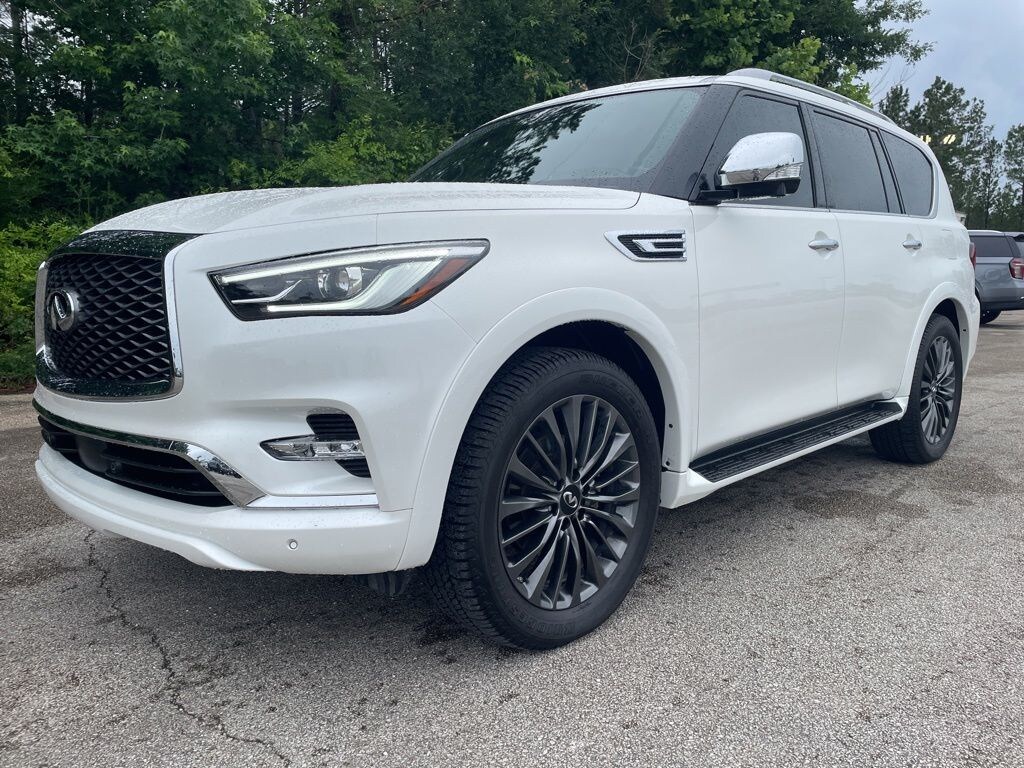 Used 2024 INFINITI QX80 SENSORY SUV