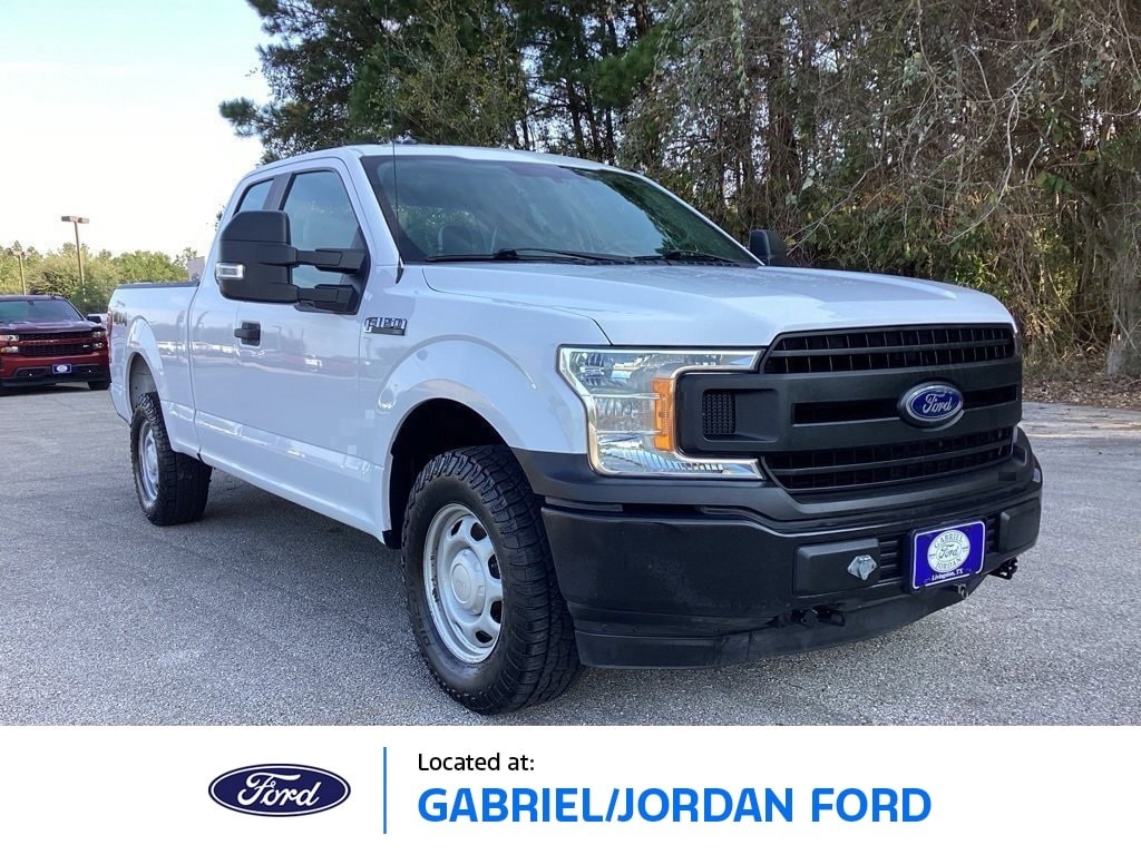 2018 Ford F-150 Truck SuperCab Styleside 