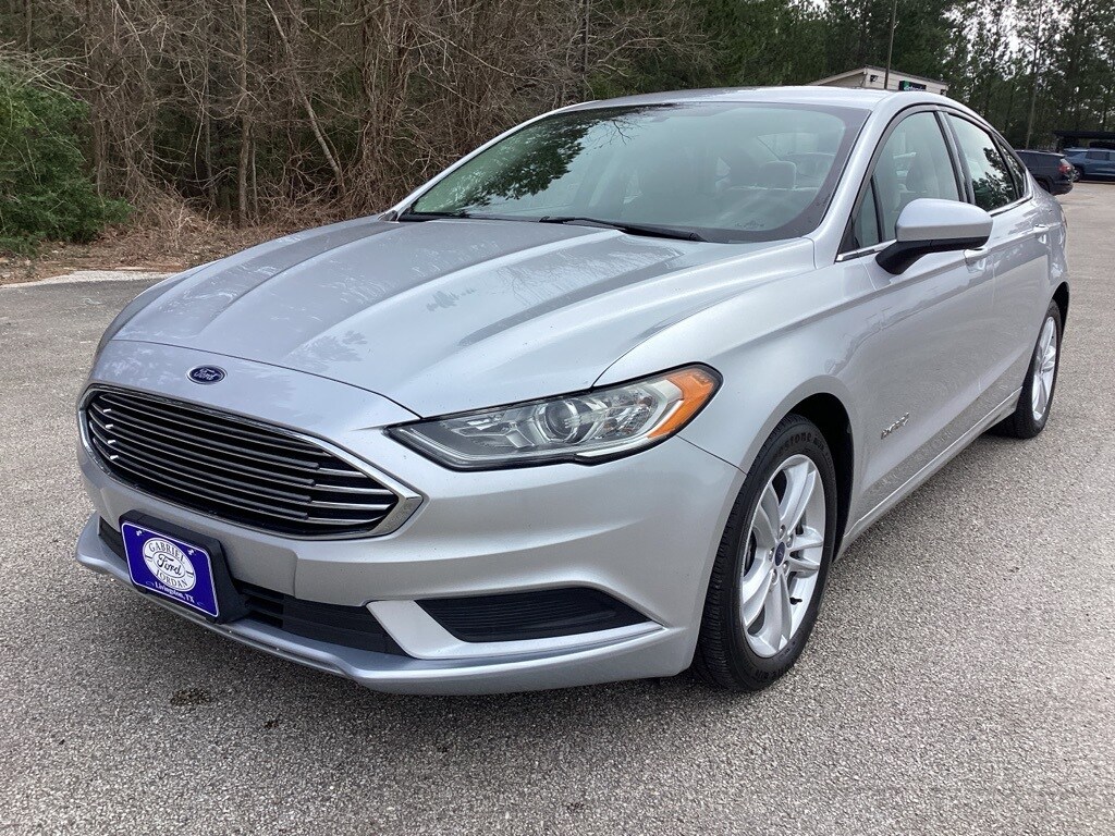 Used 2018 Ford Fusion Hybrid S Sedan