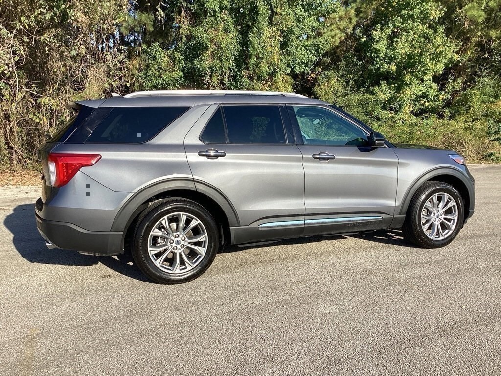 Used 2022 Ford Explorer Limited SUV