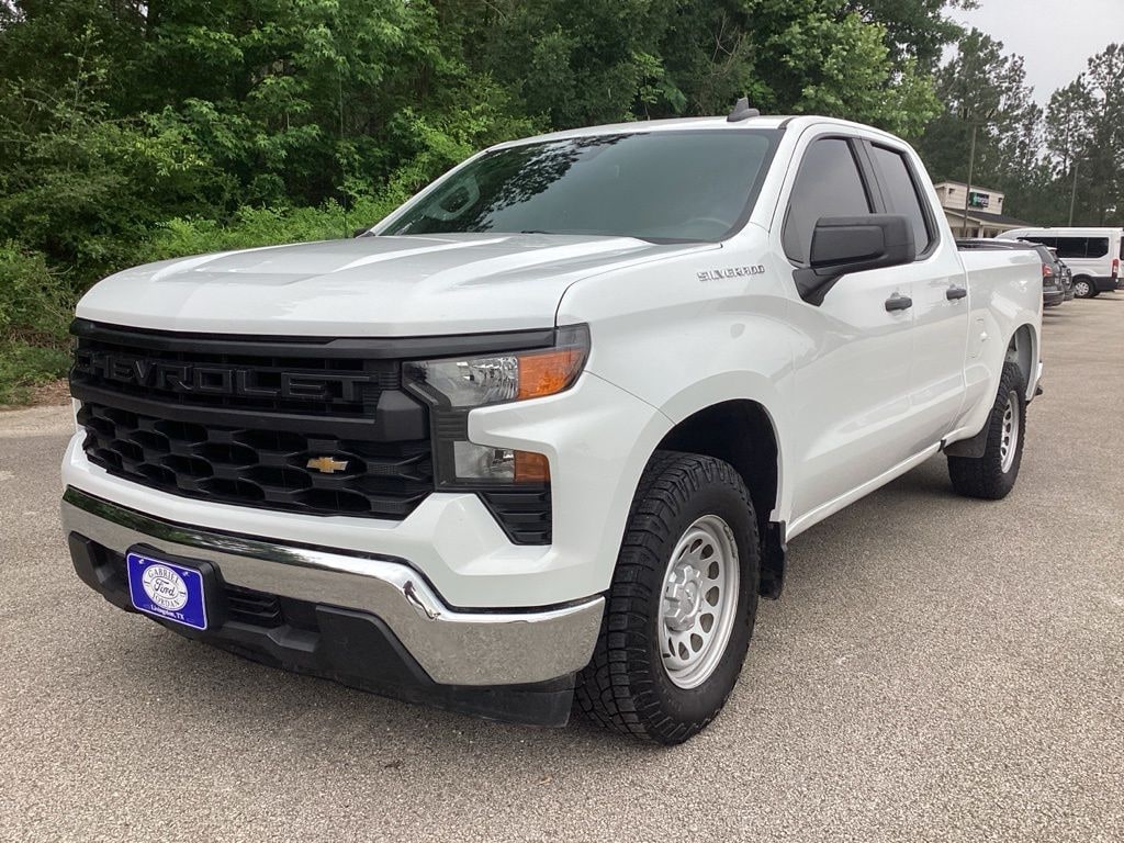 Used 2023 Chevrolet Silverado 1500 Work Truck Truck Double Cab