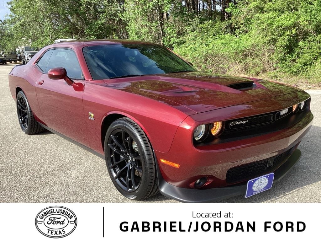 Used 2023 Dodge Challenger R/T Scat Pack Coupe
