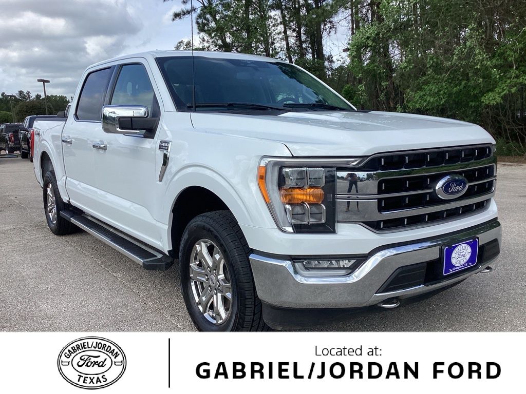 2023 Ford F-150 Truck SuperCrew Cab 