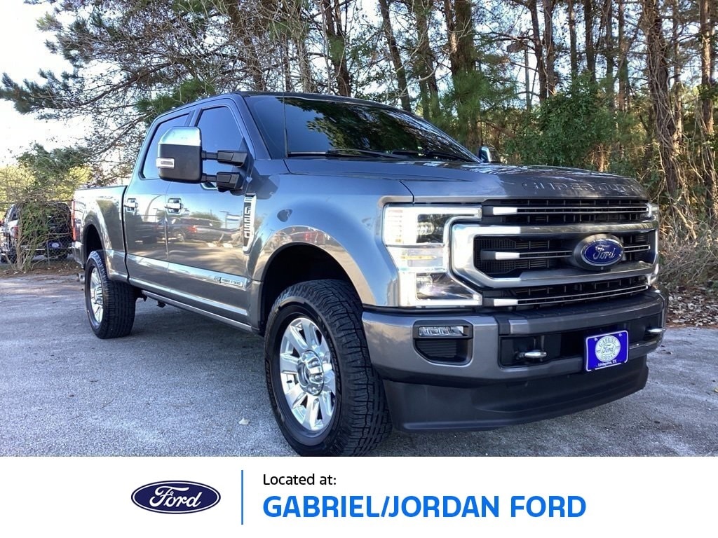 Used 2022 Ford F-250 Truck Crew Cab