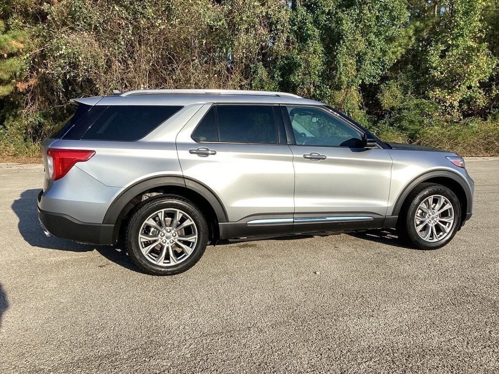 2021 Ford Explorer Limited photo 3