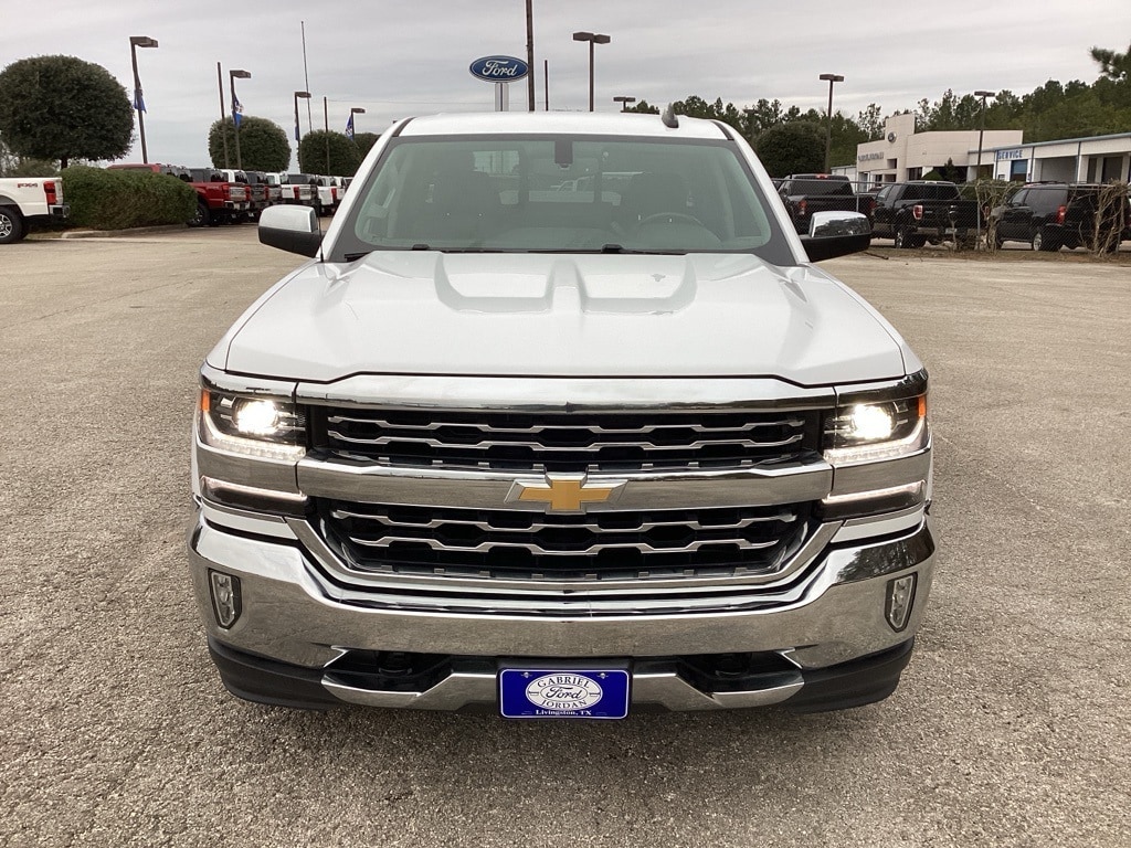 Used 2018 Chevrolet Silverado 1500 LTZ Truck Double Cab