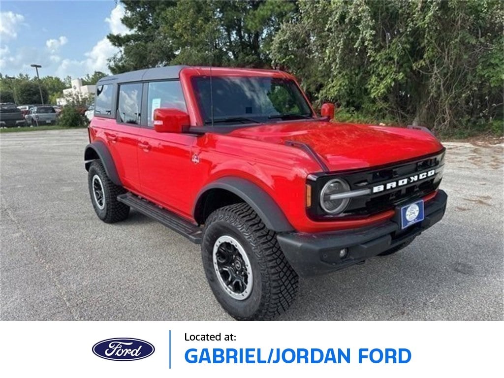 2024 Ford Bronco SUV 