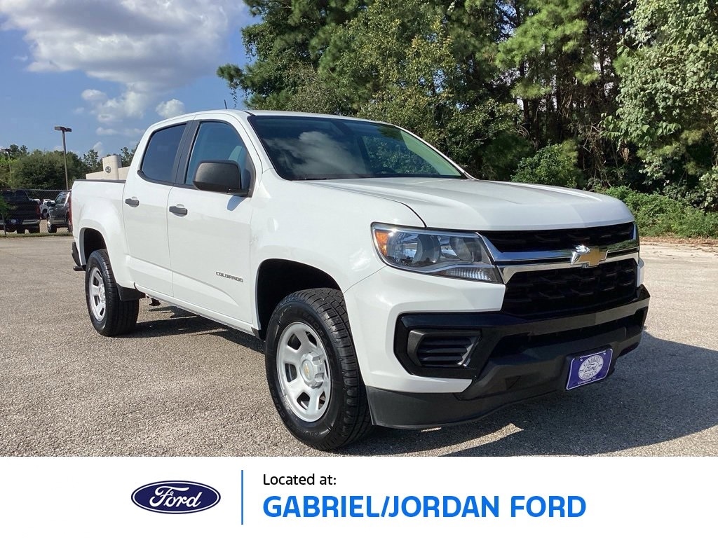 2022 Chevrolet Colorado WT