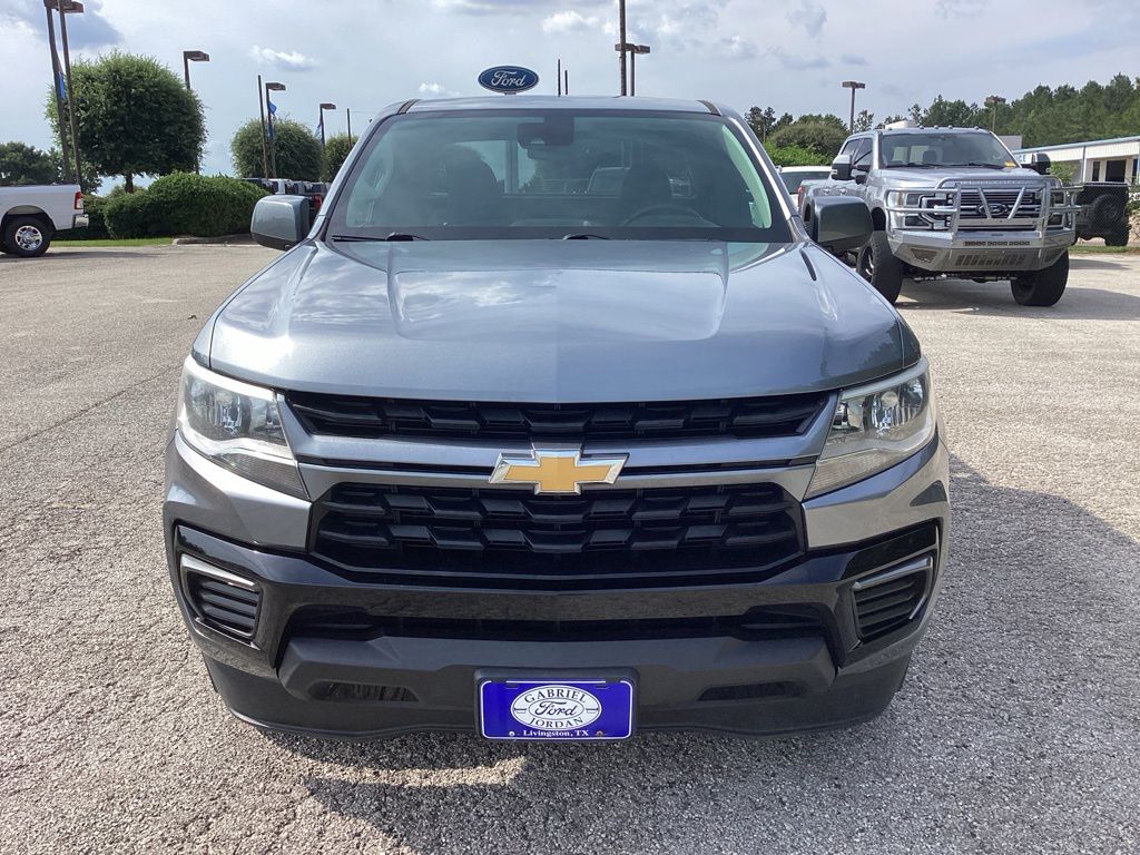 Used 2021 Chevrolet Colorado LT with VIN 1GCHSCEA0M1257918 for sale in Livingston, TX