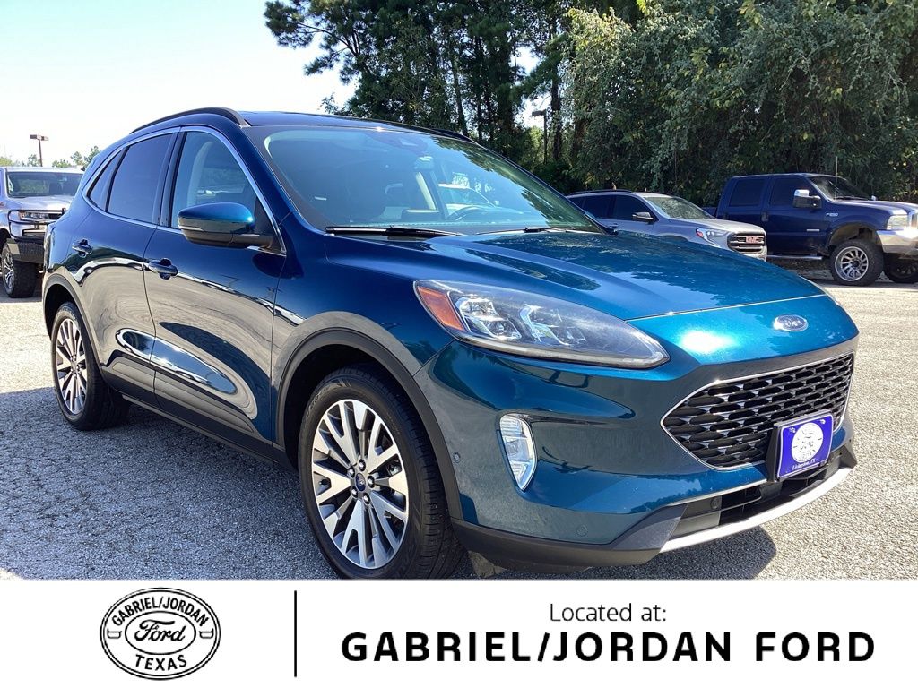 Used 2020 Ford Escape Titanium