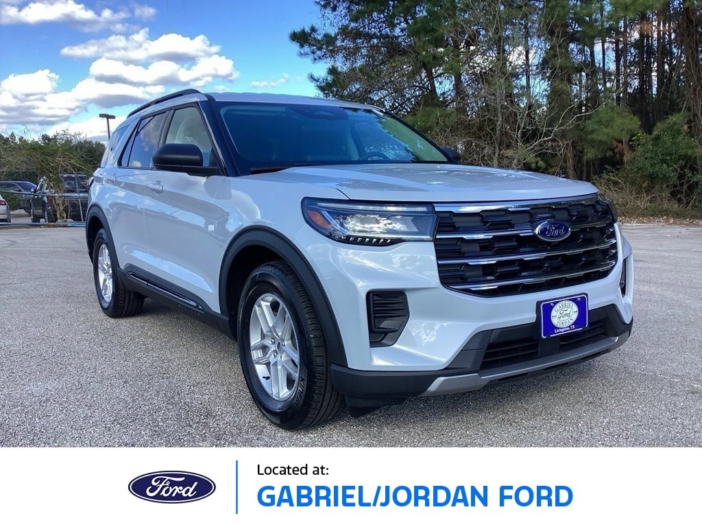 2026 Ford Explorer SUV 