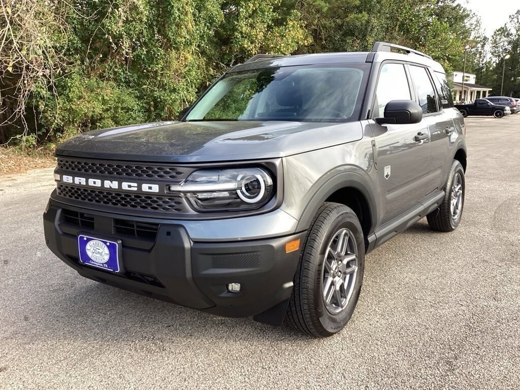 New 2025 Ford Bronco Sport Big Bend SUV