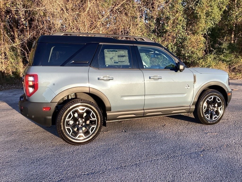 New 2025 Ford Bronco Sport Outer Banks SUV