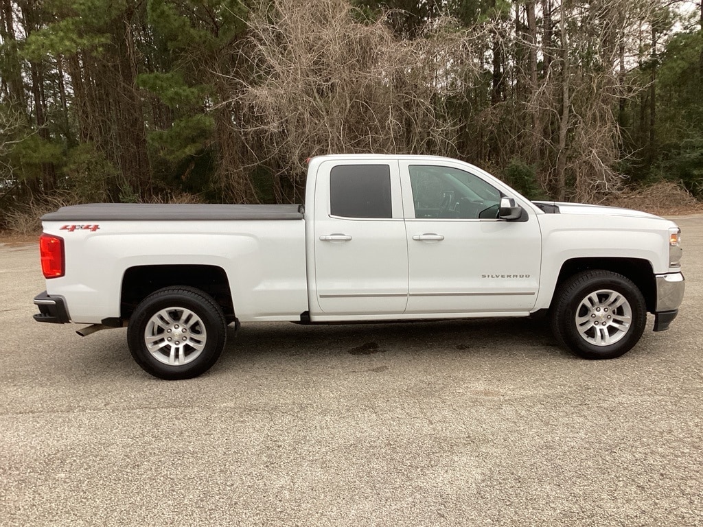 Used 2018 Chevrolet Silverado 1500 LTZ Truck Double Cab