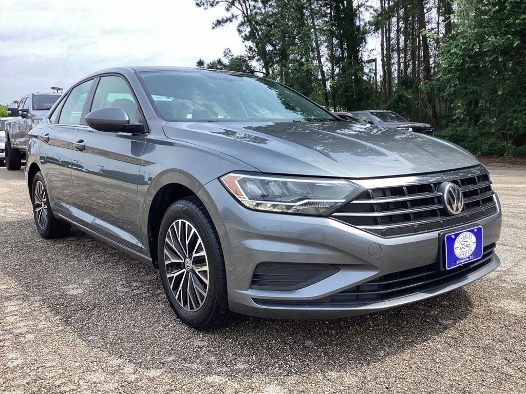 Used 2019 Volkswagen Jetta SE with VIN 3VWC57BU6KM220988 for sale in Livingston, TX