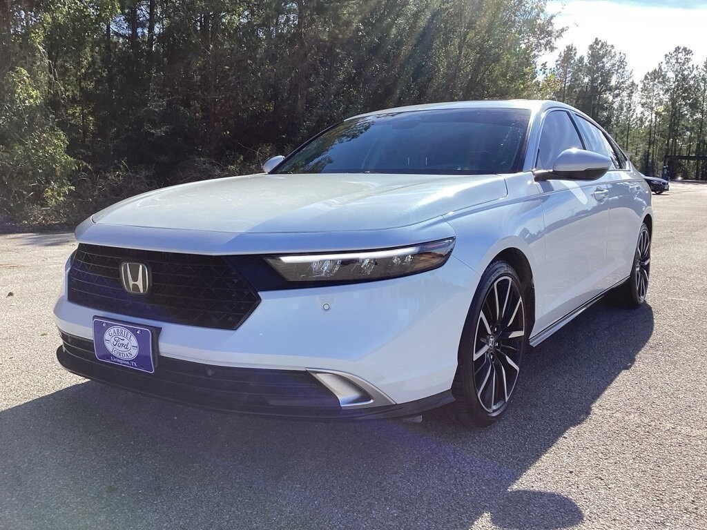 Used 2025 Honda Accord Hybrid Touring Sedan