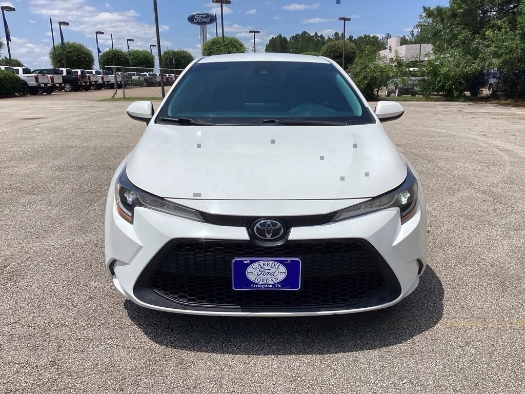Used 2022 Toyota Corolla LE with VIN 5YFEPMAE4NP299864 for sale in Livingston, TX