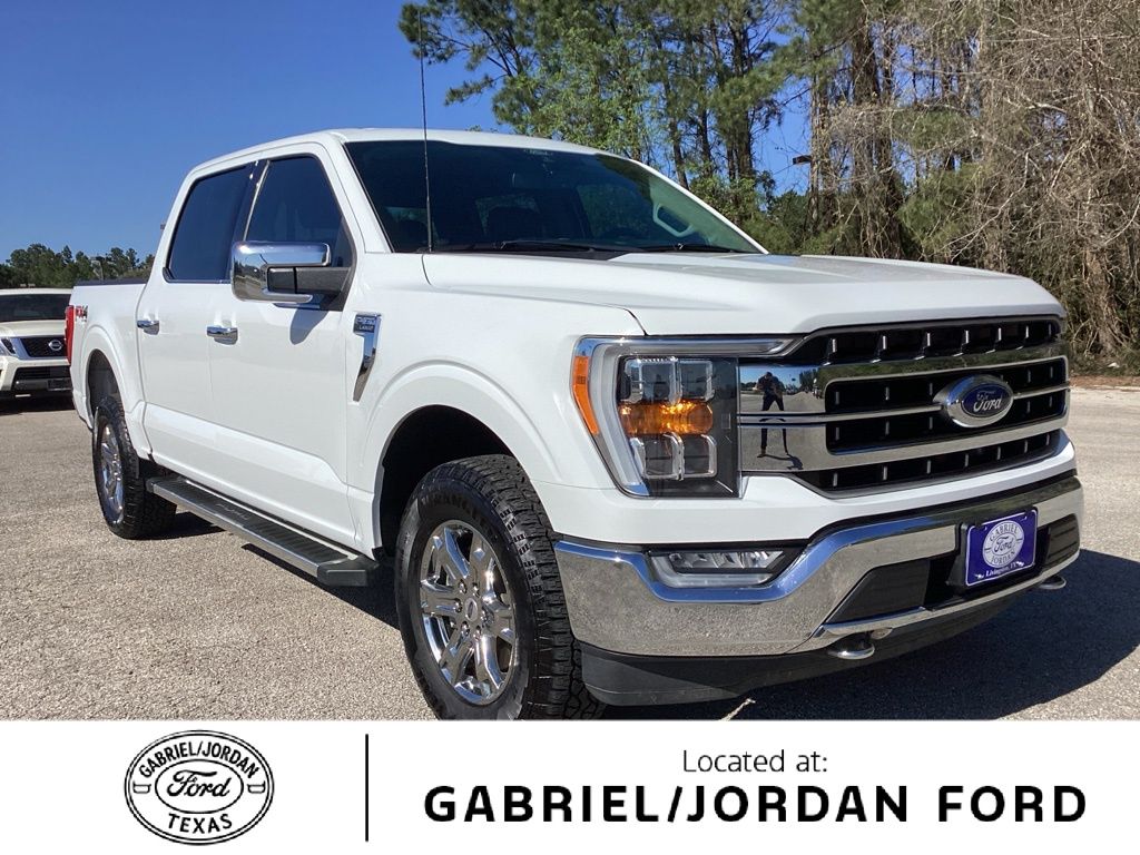 2022 Ford F-150 Truck SuperCrew Cab 