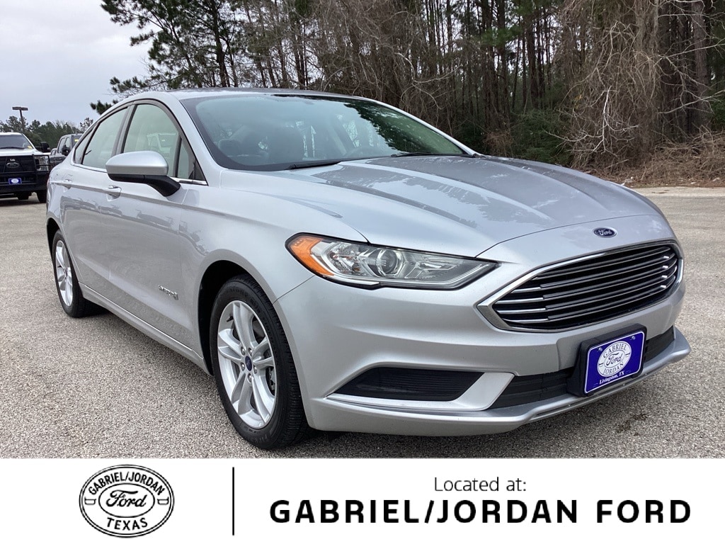 Used 2018 Ford Fusion Hybrid S Sedan