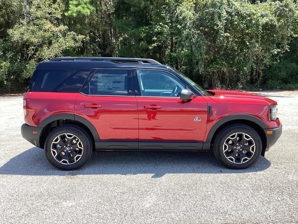 New 2025 Ford Bronco Sport Outer Banks SUV