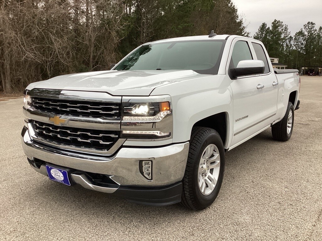 Used 2018 Chevrolet Silverado 1500 LTZ Truck Double Cab
