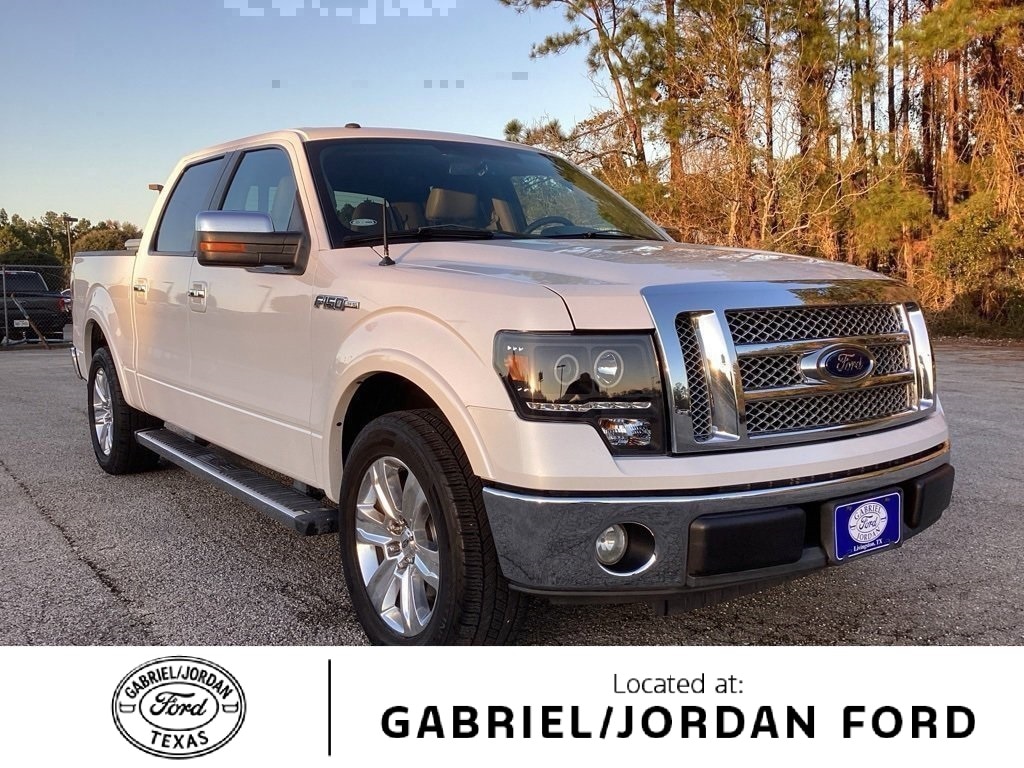 Used 2010 Ford F-150 Truck SuperCrew Cab