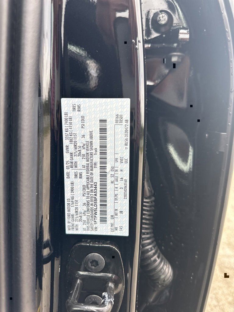 2025 Ford F-150 Lariat - Photo 80