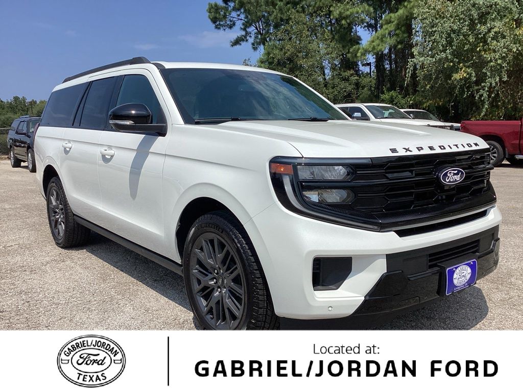 New 2027 Ford Expedition Max Platinum