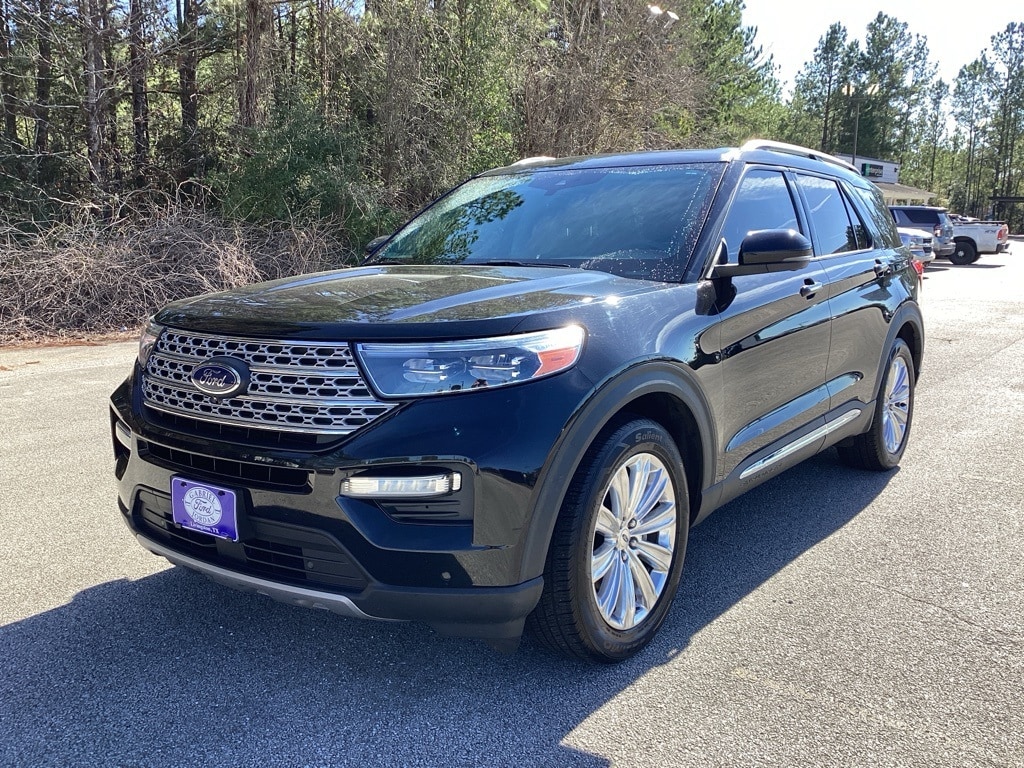 Used 2021 Ford Explorer Limited SUV
