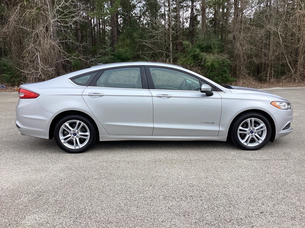 Used 2018 Ford Fusion Hybrid S Sedan