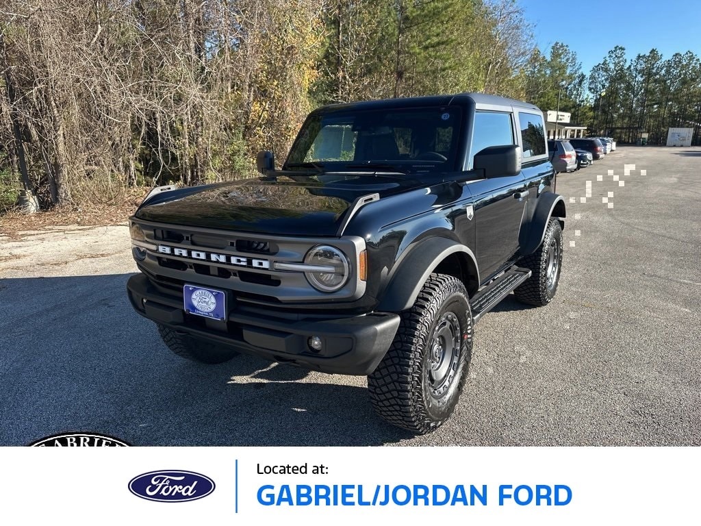 2024 Ford Bronco SUV 