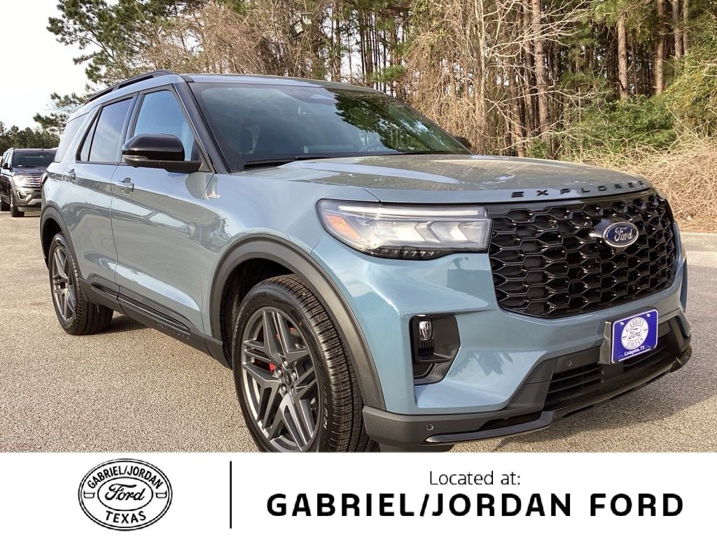 New 2026 Ford Explorer 4DR RWD ST-Line SUV