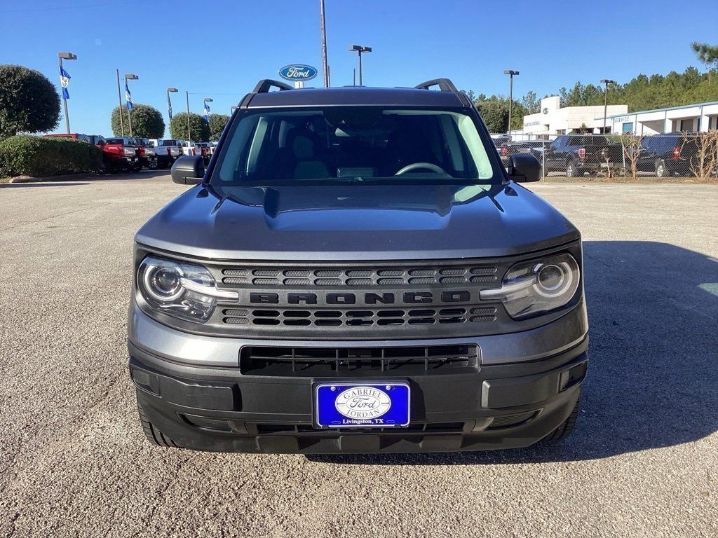 Used 2021 Ford Bronco Sport Base with VIN 3FMCR9A60MRB36110 for sale in Livingston, TX