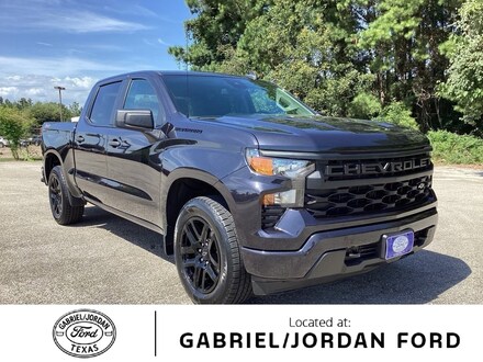 2023 Chevrolet Silverado 1500 Custom Truck Crew Cab