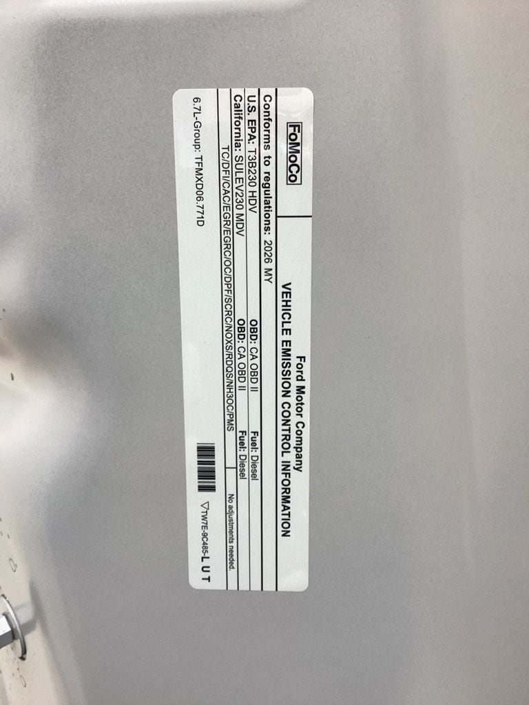 2026 Ford F-250 Super Duty Lariat - Photo 88