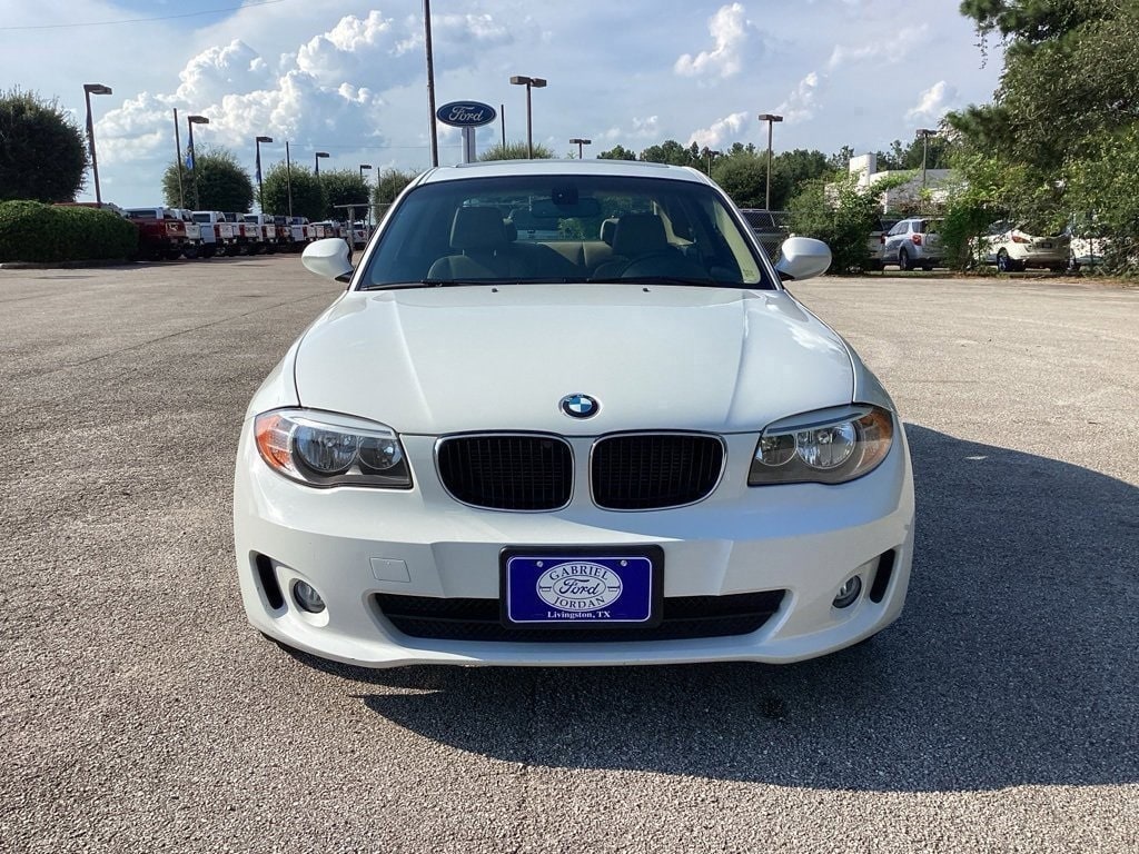 Used 2012 BMW 1 Series 128i with VIN WBAUP7C51CVP22787 for sale in Livingston, TX