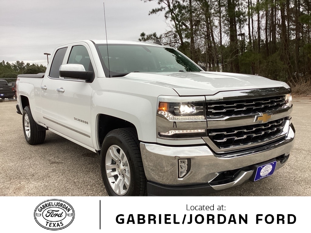 Used 2018 Chevrolet Silverado 1500 LTZ Truck Double Cab