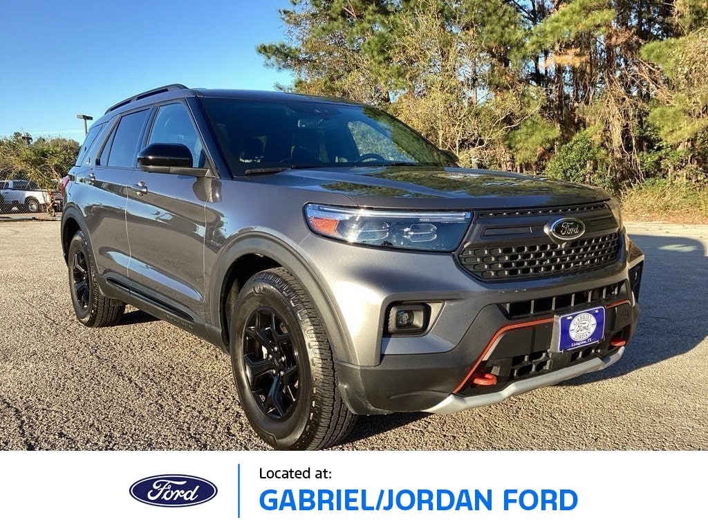 2022 Ford Explorer SUV 