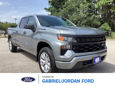 2025 Chevrolet Silverado 1500 Custom Truck Crew Cab