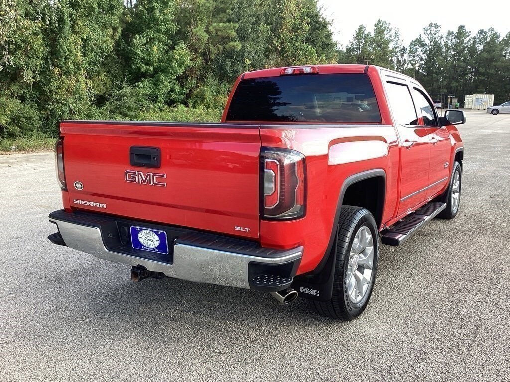 2018 Gmc Sierra 1500 SLT photo 4